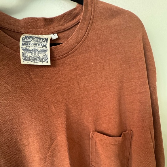 Jungmaven Big Tee - Picture 4 of 4